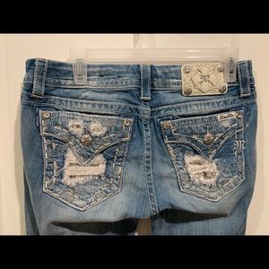 Miss Me Signature Cuffed Skinny Size 29